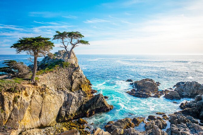 17-Mile Drive Self-Guided Audio Tour from Monterey & Carmel - Point Joe and the Restless Sea