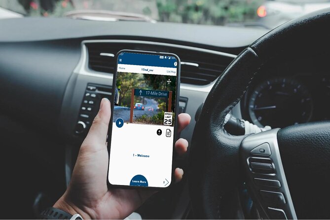 17-Mile Drive Self-Guided Audio Tour from Monterey & Carmel - Ending at Pebble Beach