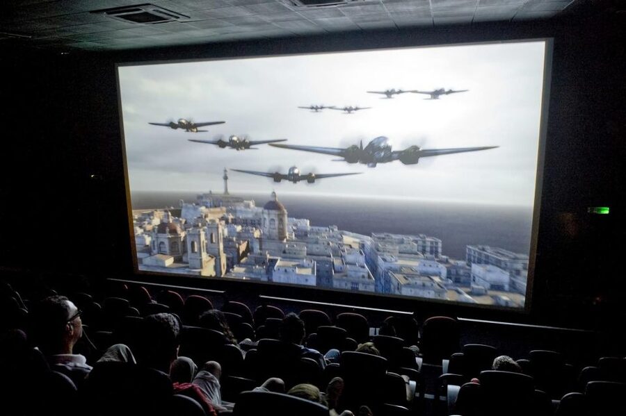 20-Minute Audio-Visual Show + Optional Valletta Audio Guide - What the Malta 5D show actually does