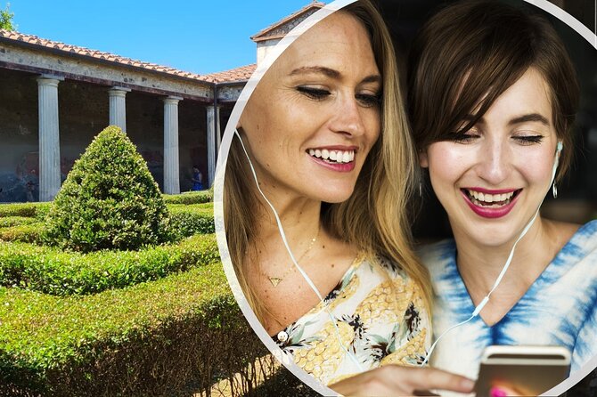 3-Days Audio Guide for Pompeii, Herculaneum, Vesuvius and Naples - Key points to know before booking