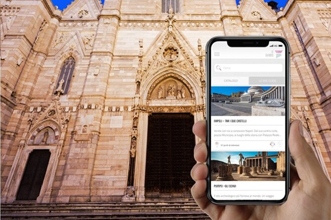 3-Days Audio Guide for Pompeii, Herculaneum, Vesuvius and Naples - One phone, four major sights, three useful days