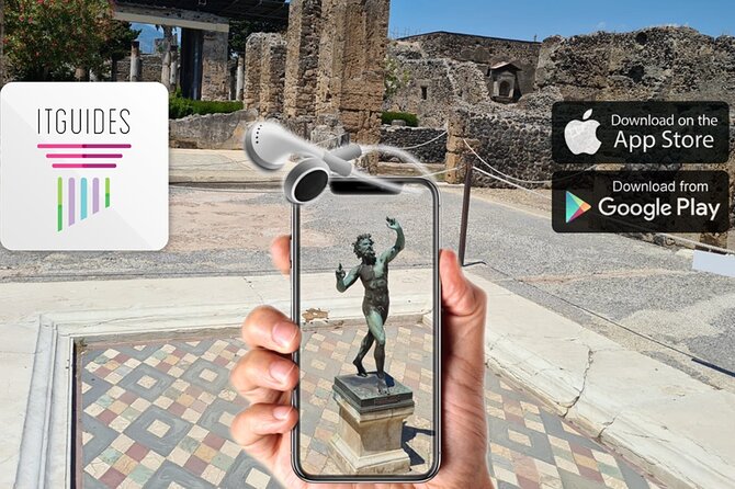 3-Days Audio Guide for Pompeii, Herculaneum, Vesuvius and Naples - Where the package falls short