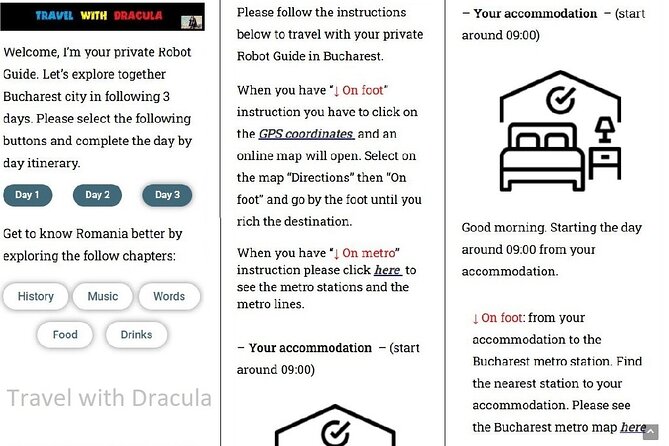 3-Days in Bucharest: Smart Audio Guide with Travel Instructions - Who will get the most from this format