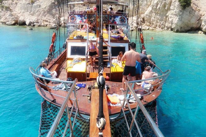 3 Island Cruise Tour in Kos Island with Personalized Audio Guide - Pserimos and its short beach stop