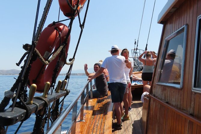 3 Island Cruise Tour in Kos Island with Personalized Audio Guide - Platy for swimming and cliff jumping