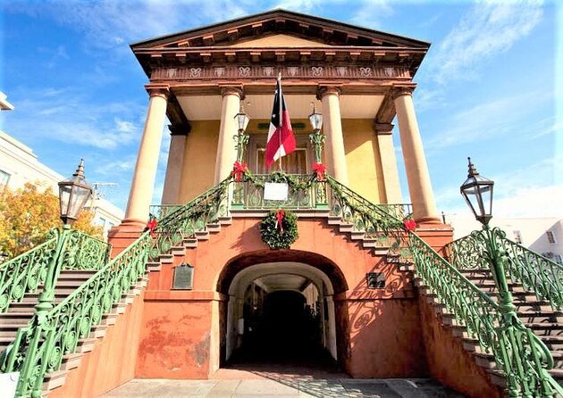 300 Years of War and Peacetime in Charleston: A Self-Guided Audio Tour - Key points at a glance