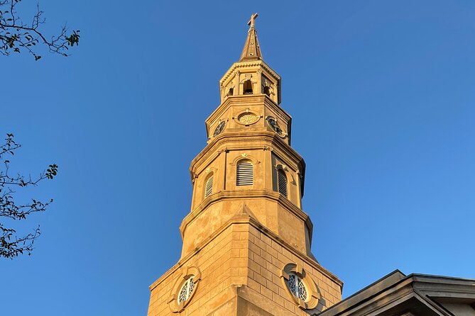 300 Years of War and Peacetime in Charleston: A Self-Guided Audio Tour - The Battery and a built-in photo pause