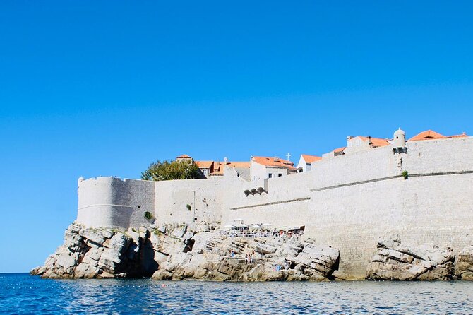 50-minute Panoramic Cruise of Dubrovnik with English Audio Guide - Why the city walls look better from the sea