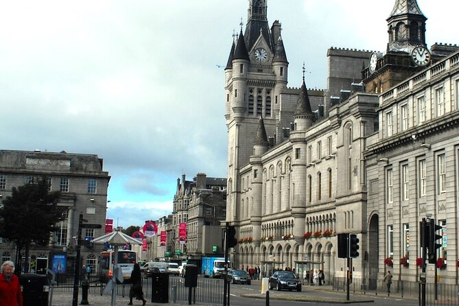 500 Years of Crime and Punishment: A Self-Guided Audio Tour - Aberdeen Harbour and unpleasant punishments