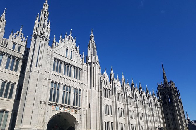 500 Years of Crime and Punishment: A Self-Guided Audio Tour - A Balmoral-inspired tower and old city streets