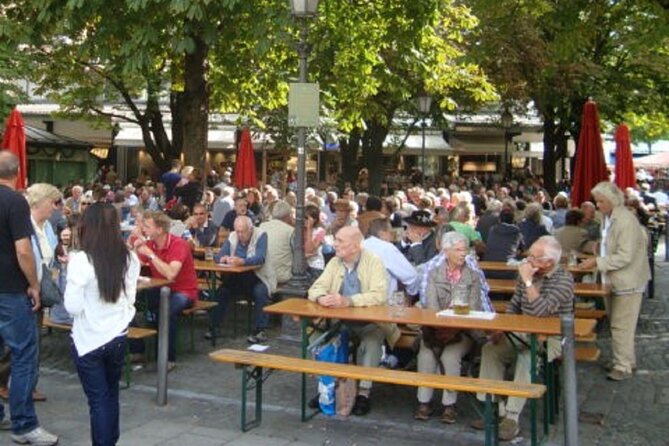 800 Years of History: A Munich GPS Audio Tour - Alter Hof offers a quieter change of pace