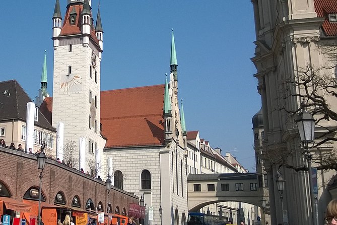800 Years of History: A Munich GPS Audio Tour - Palais Holnstein and the Frauenkirche