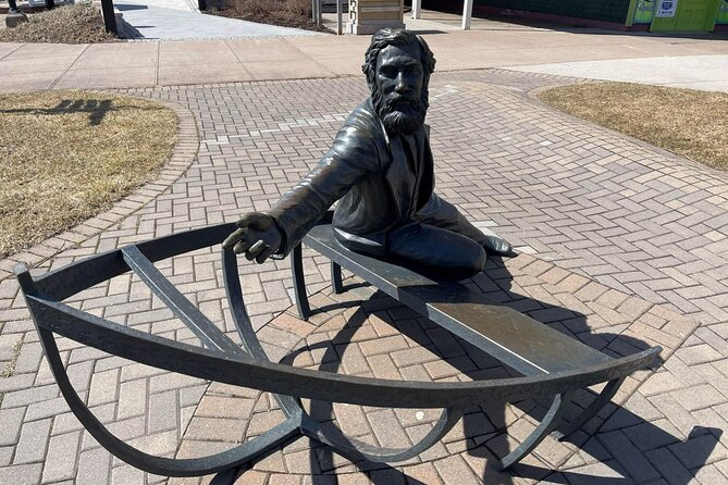 A 7th-Gen Local's View of Downtown Charlottetown: An Audio Tour - Sidewalk oddities and stories with a darker edge