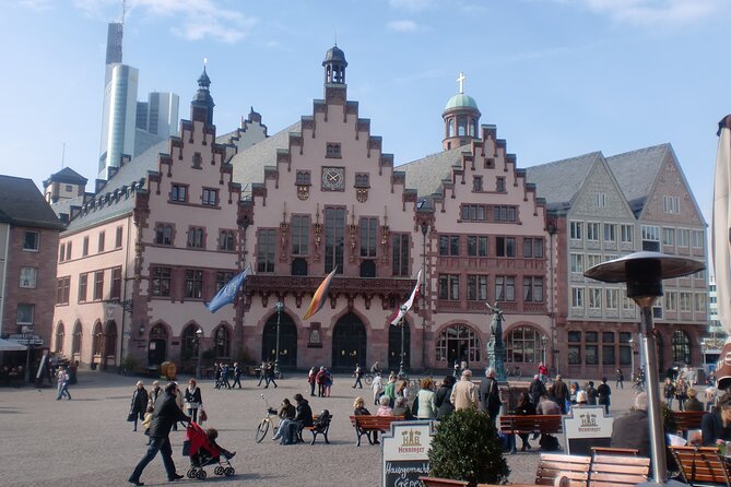 A Frankfurt Meander: A Self-Guided Audio Tour in Germany's Cradle of Democracy - A short walk through Frankfurt’s democratic heart