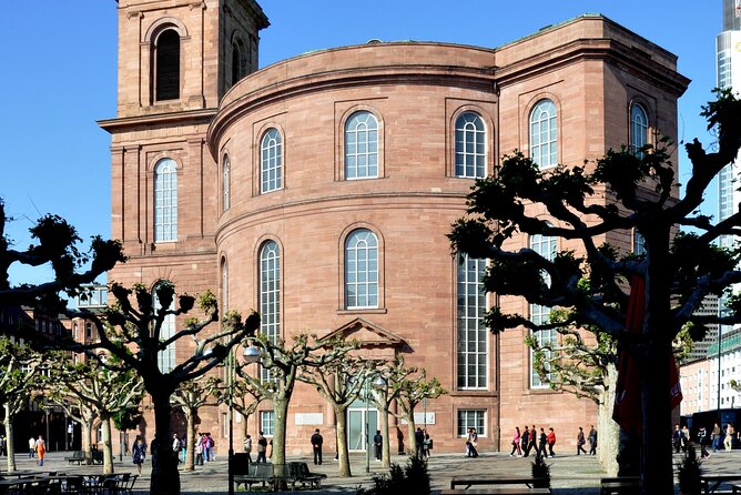 A Frankfurt Meander: A Self-Guided Audio Tour in Germany's Cradle of Democracy - Goethe’s House and the final stop at St. Catherine’s Church