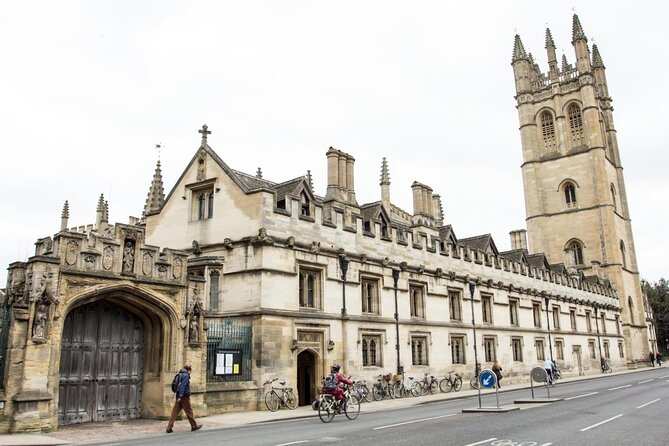 A Guide to the City of Dreaming Spires: A Self-Guided Audio Tour of Oxford - Key points to know before you walk