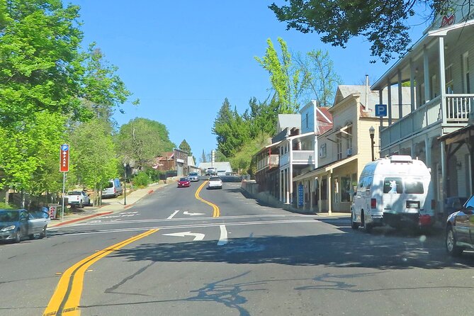 A Highway 49 Drive: A Self-Guided Audio Tour from Jackson to Angels Camp - Indian Grinding Rock State Historic Park is an optional change of pace