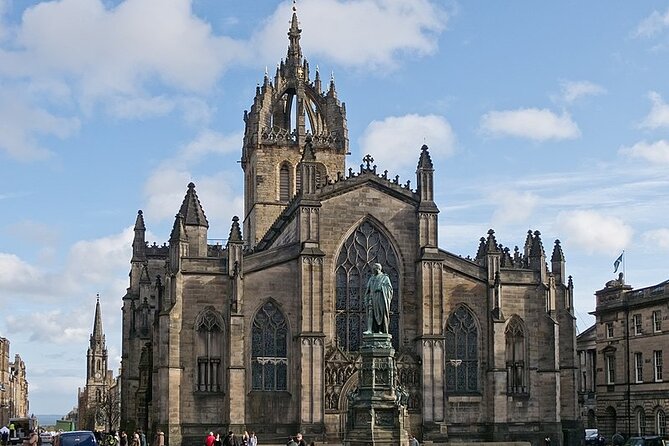 A History of Witchcraft in Edinburgh: A Self-Guided Audio Tour - John Knox House and the Scottish Witchcraft Act