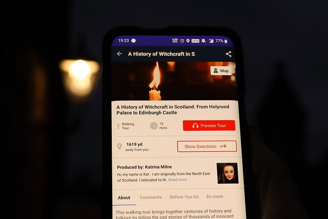 A History of Witchcraft in Edinburgh: A Self-Guided Audio Tour - St Giles’ Cathedral and the hard facts of confession