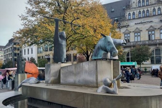 A Self-Guided Audio Tour of Bremen’s Old Town - How the GPS audio format works in practice