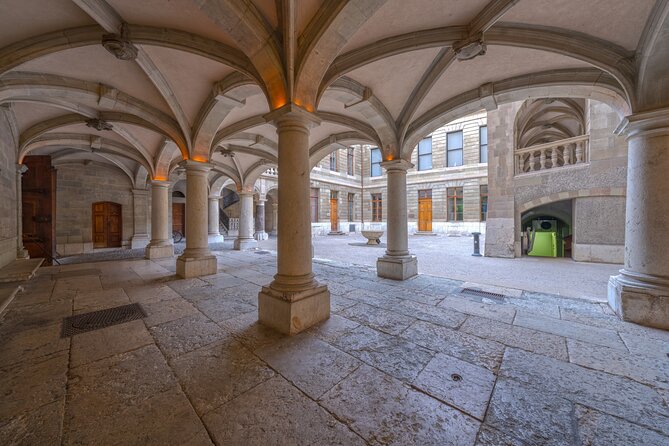 A Self-Guided Audio Tour of Geneva’s Old Town - How the GPS audio format works