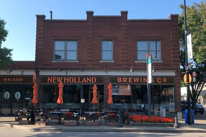 A Self-Guided Walking Audio Tour of Holland, Michigan - Pillar Church and Hope College architecture