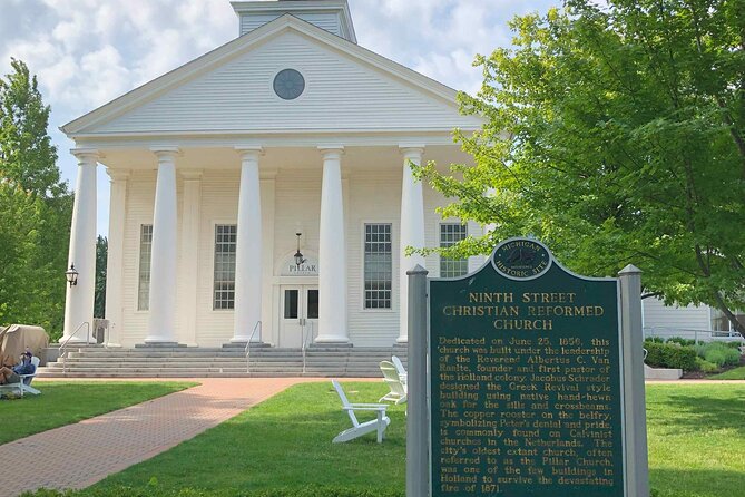A Self-Guided Walking Audio Tour of Holland, Michigan - Park Theatre and Holland Museum