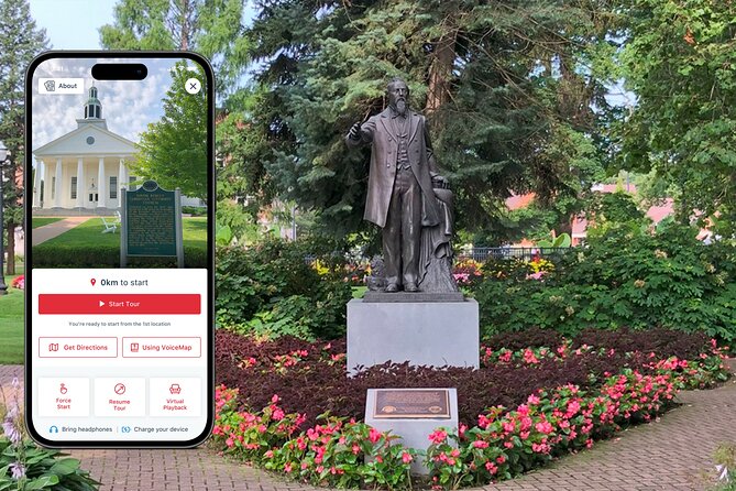 A Self-Guided Walking Audio Tour of Holland, Michigan - Starting on Eighth Street