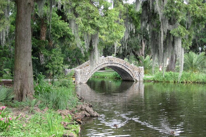 A Walk in the Park: City Park New Orleans Audio Tour - The New Orleans Museum of Art and its Greek-style front