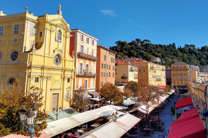 A Writer's Guide to Nice: An Audio Tour of the Old Town - Starting beside the Nice Opera