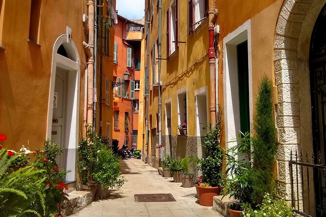 A Writer's Guide to Nice: An Audio Tour of the Old Town - The Adam and Eve fresco