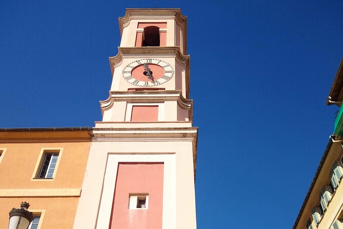 A Writer's Guide to Nice: An Audio Tour of the Old Town - From the Palais de Justice to the Tour de l’Horloge