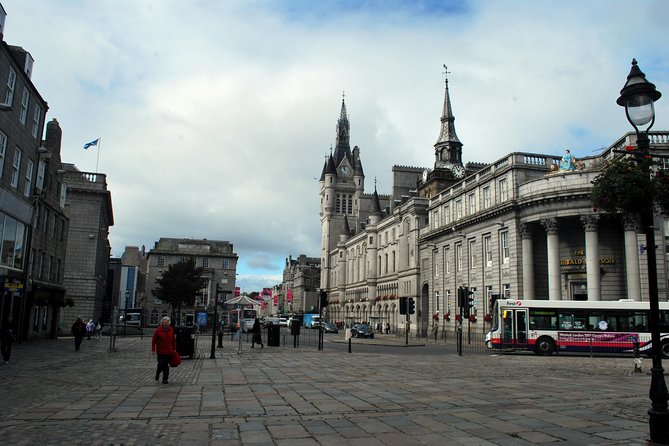 Aberdeen's Union Street: A Self-Guided Audio Tour - Starting at Western Union Street