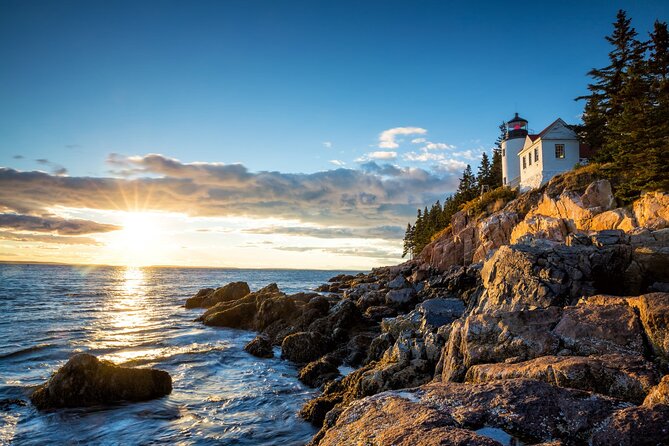 Acadia Mount Desert Island Self-Guided Driving Audio Tour - Key points at a glance