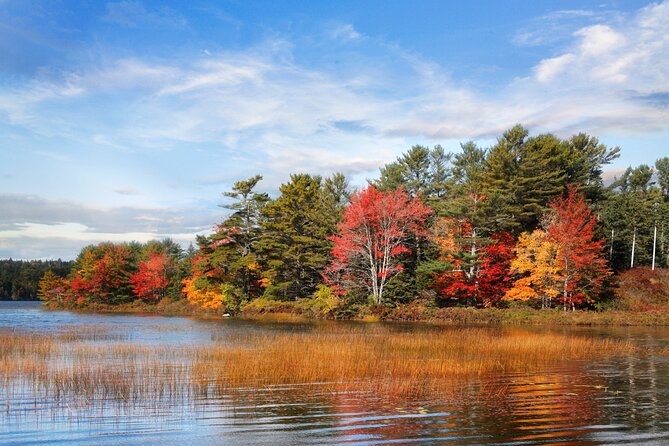 Acadia Mount Desert Island Self-Guided Driving Audio Tour - Seawall, butterflies, and Echo Lake