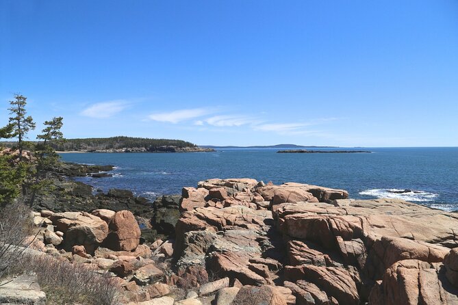 Acadia Mount Desert Island Self-Guided Driving Audio Tour - Little Long Pond and Seal Harbor Beach