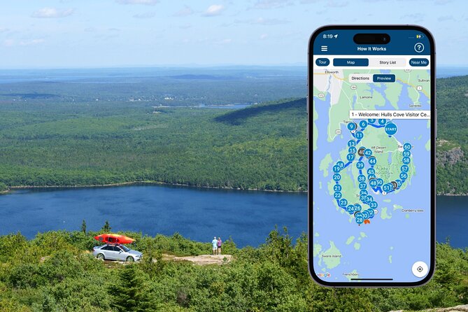 Acadia Mount Desert Island Self-Guided Driving Audio Tour - Ship Harbor and Wonderland, two easy coastal walks