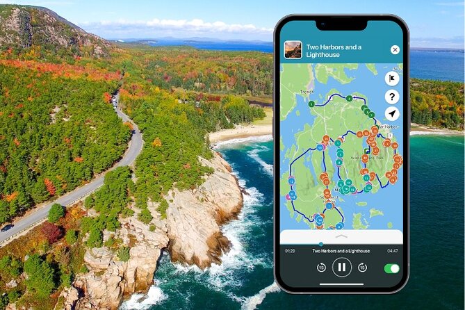 Acadia National Park Self-Guided Audio Tour - How this Acadia audio tour works