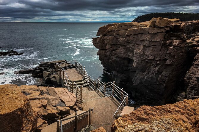 Acadia National Park Self-Guided Audio Tour - Bass Harbor Head Lighthouse and the southwest peninsula