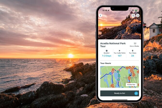Acadia National Park Self-Guided Audio Tour - Sieur de Monts, Champlain Mountain, and Schooner Head