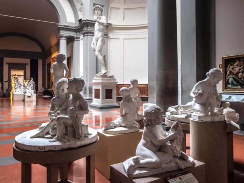 Accademia and Uffizi Skip-the-Line Tickets with Audioguide - What the audioguide adds to an independent visit