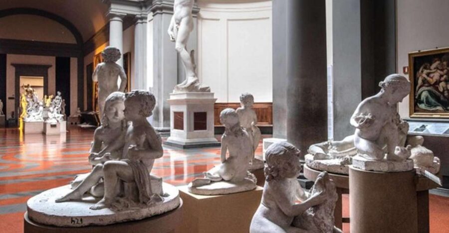 Accademia and Uffizi Skip-the-Line Tickets with Audioguide - Michelangelo’s unfinished figures and other works