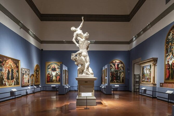 Accademia Gallery Ticket and audio-guide - What else you see inside the Accademia