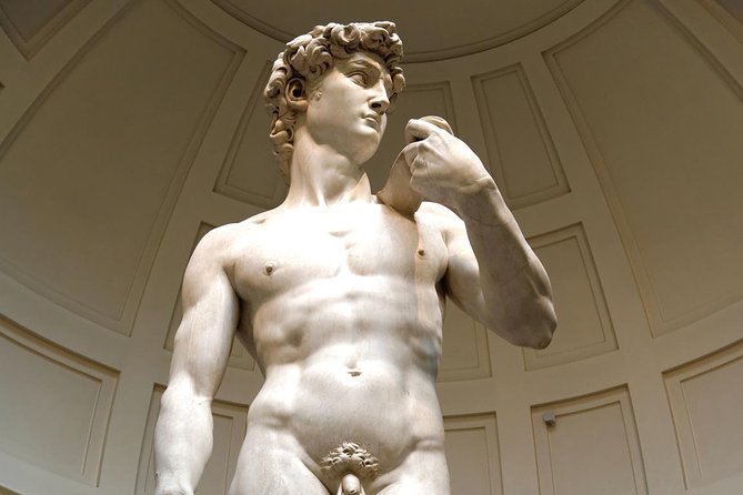 Accademia & Uffizi: timed-entry tickets with Audio Guide - Starting at Accademia with Michelangelo’s David