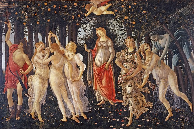 Accademia & Uffizi: timed-entry tickets with Audio Guide - The strict meeting time is the main risk