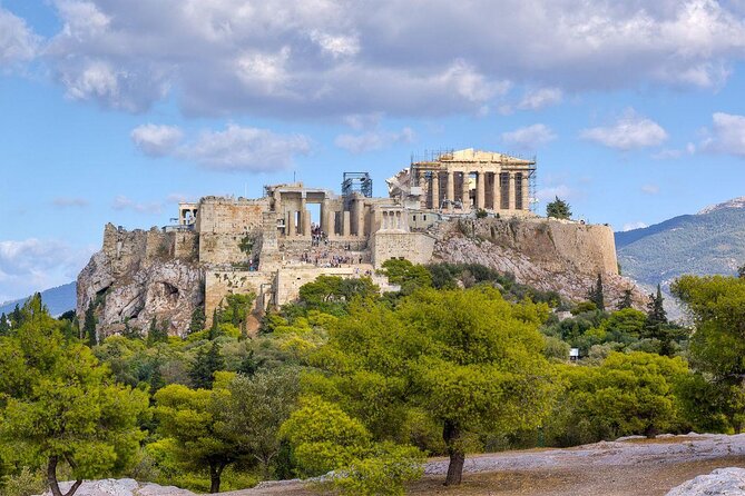 Acropolis E-Ticket with Audio Guide & Athens City Audio Tour - Key points before you book