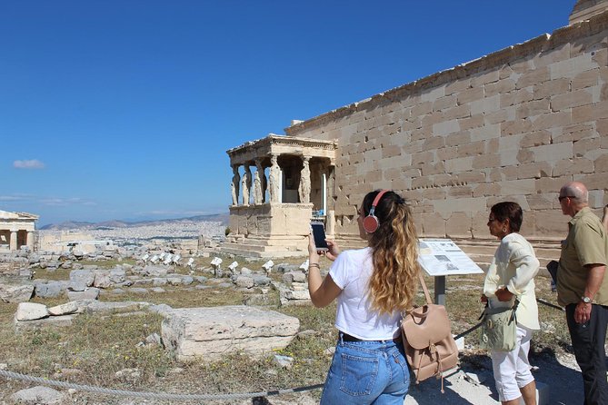 Acropolis E-Ticket with Audio Guide & Athens City Audio Tour - What this Acropolis ticket actually gives you