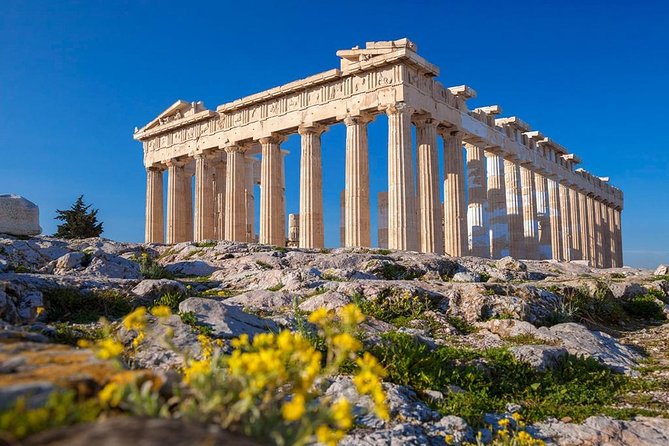 Acropolis E-Ticket with Audio Guide & Athens City Audio Tour - Timing, heat, queues, and comfort