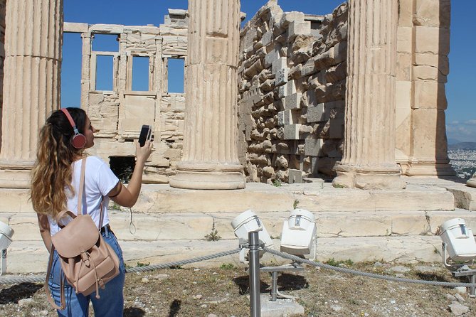 Acropolis E-Ticket with Audio Guide & Athens City Audio Tour - Getting to the South Slope entrance