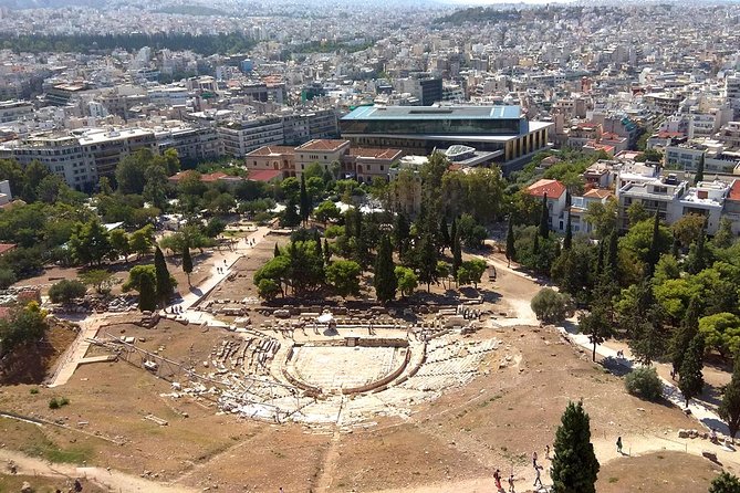 Acropolis Hill & Acropolis Museum E-Tickets with 3 Audio Guides - Walk downhill to the Acropolis Museum